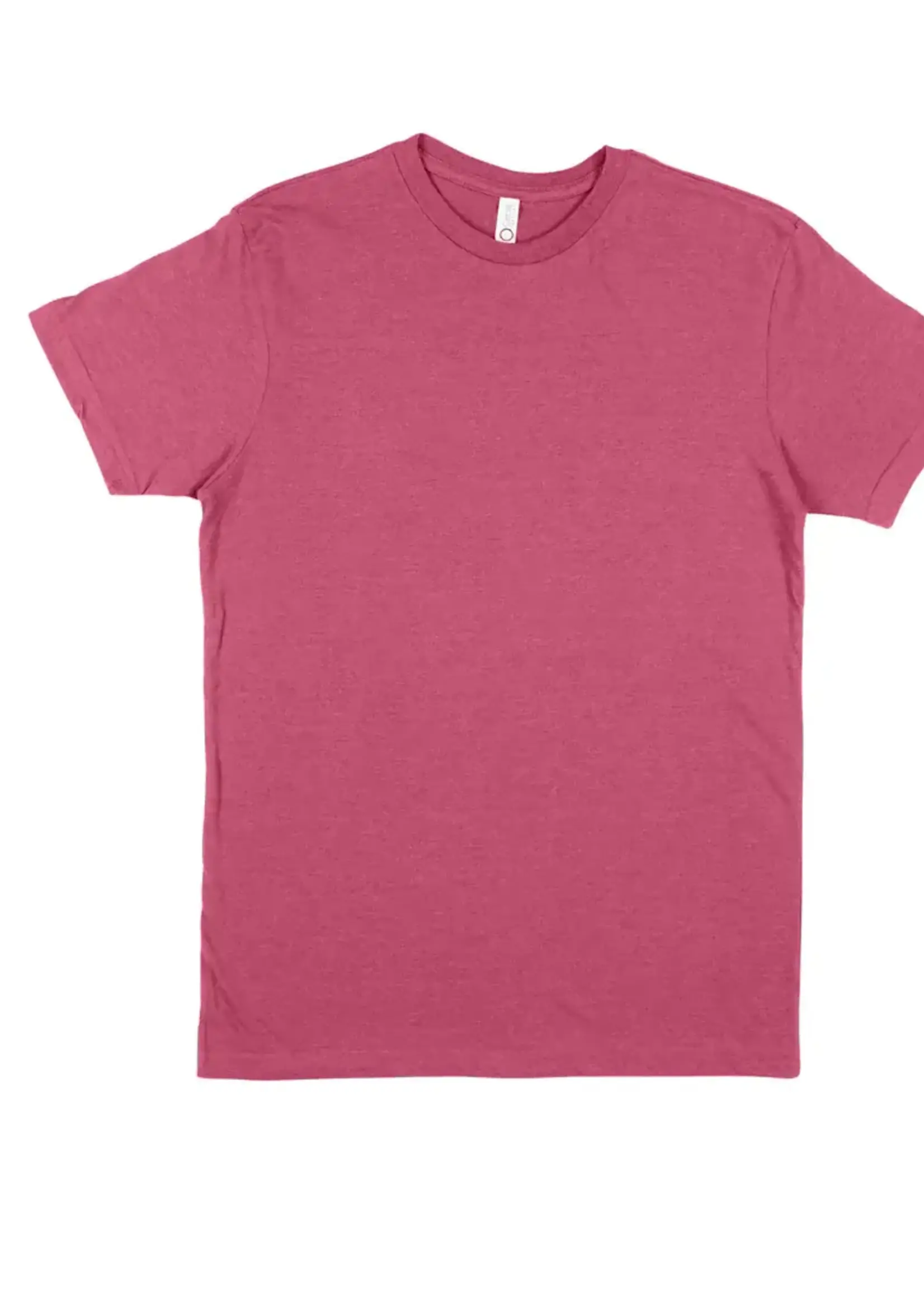 Unisex Toddler Jersey Short Sleeve Tee Heather Raspberry 5T