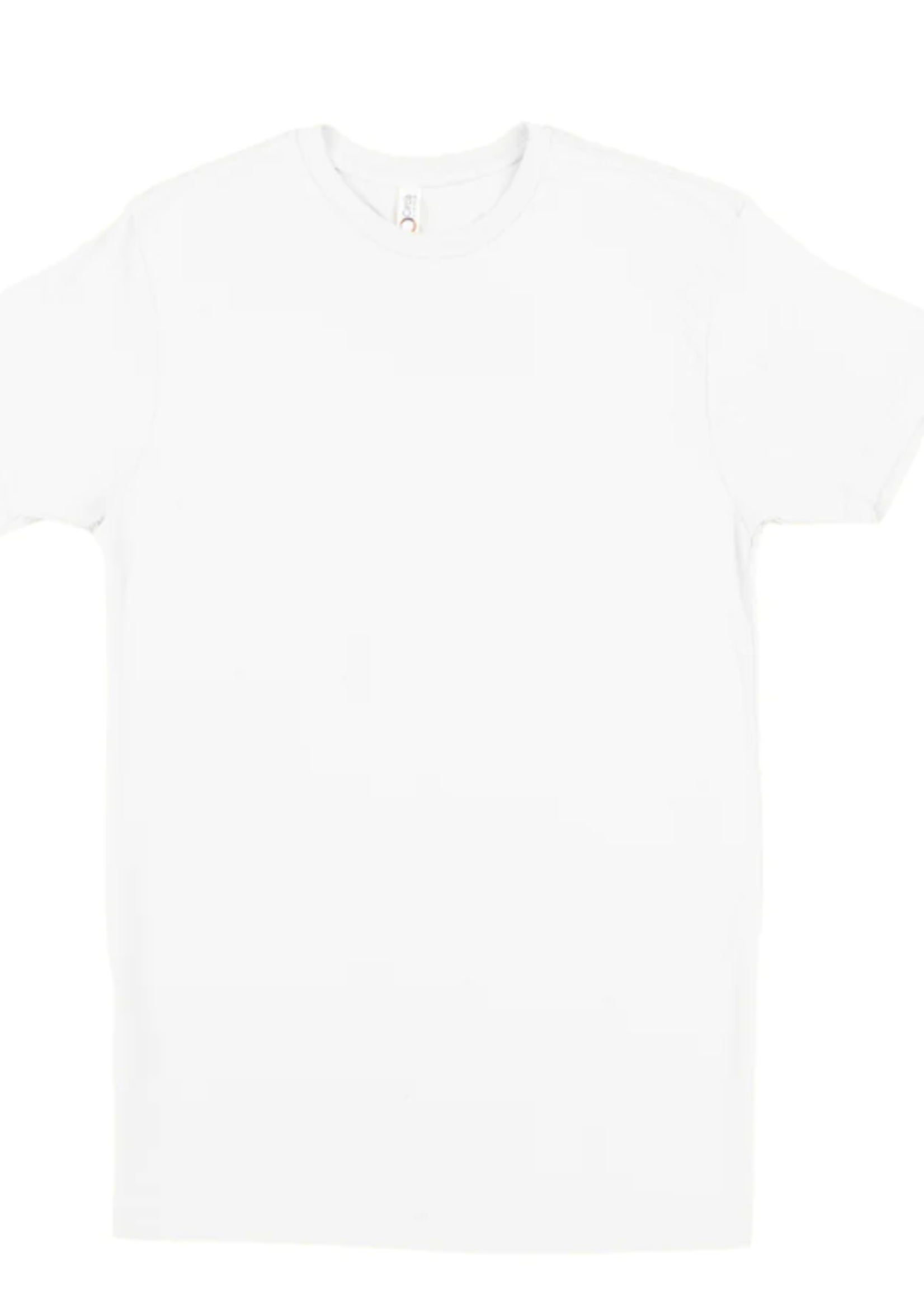 Unisex Toddler Jersey Short Sleeve Tee White 4T