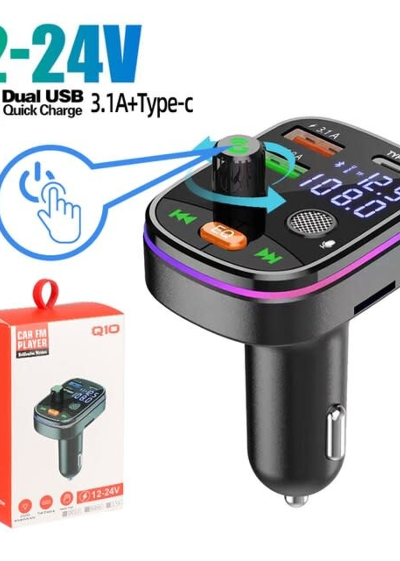 FM TRANSMITTER  Q10