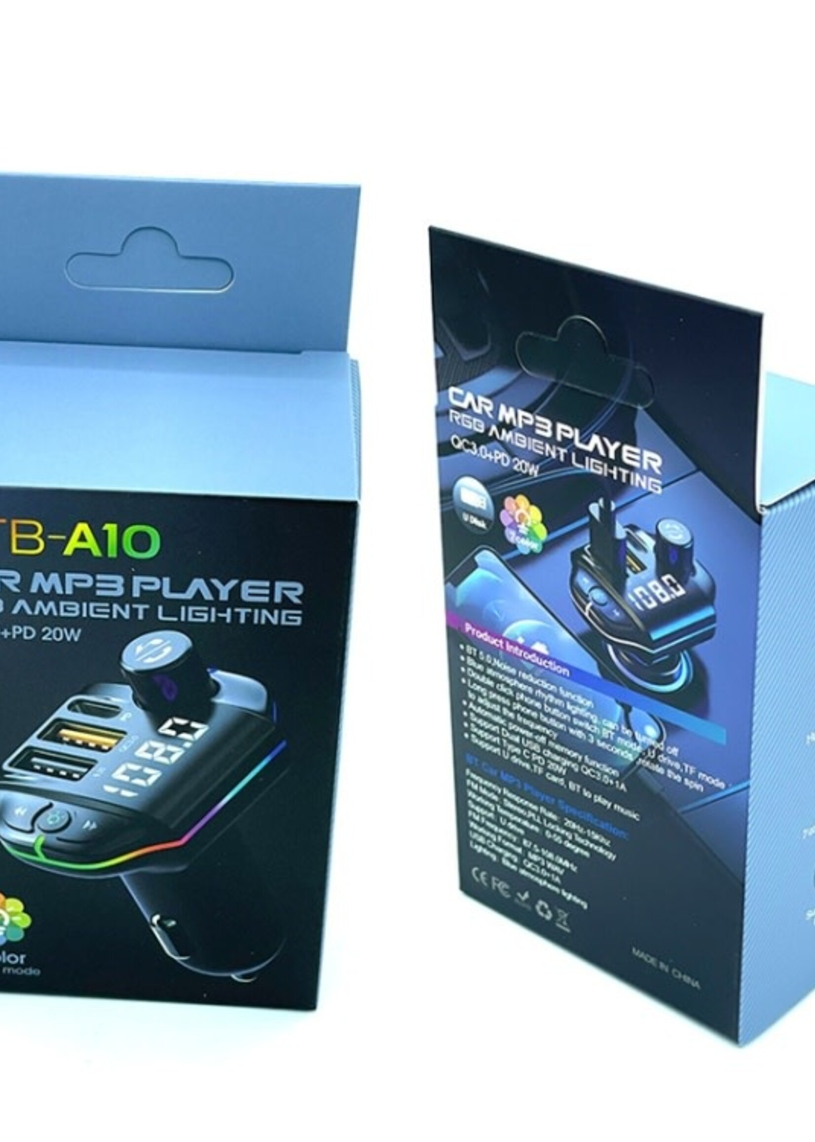 FM TRANSMITTER ZTB-A10