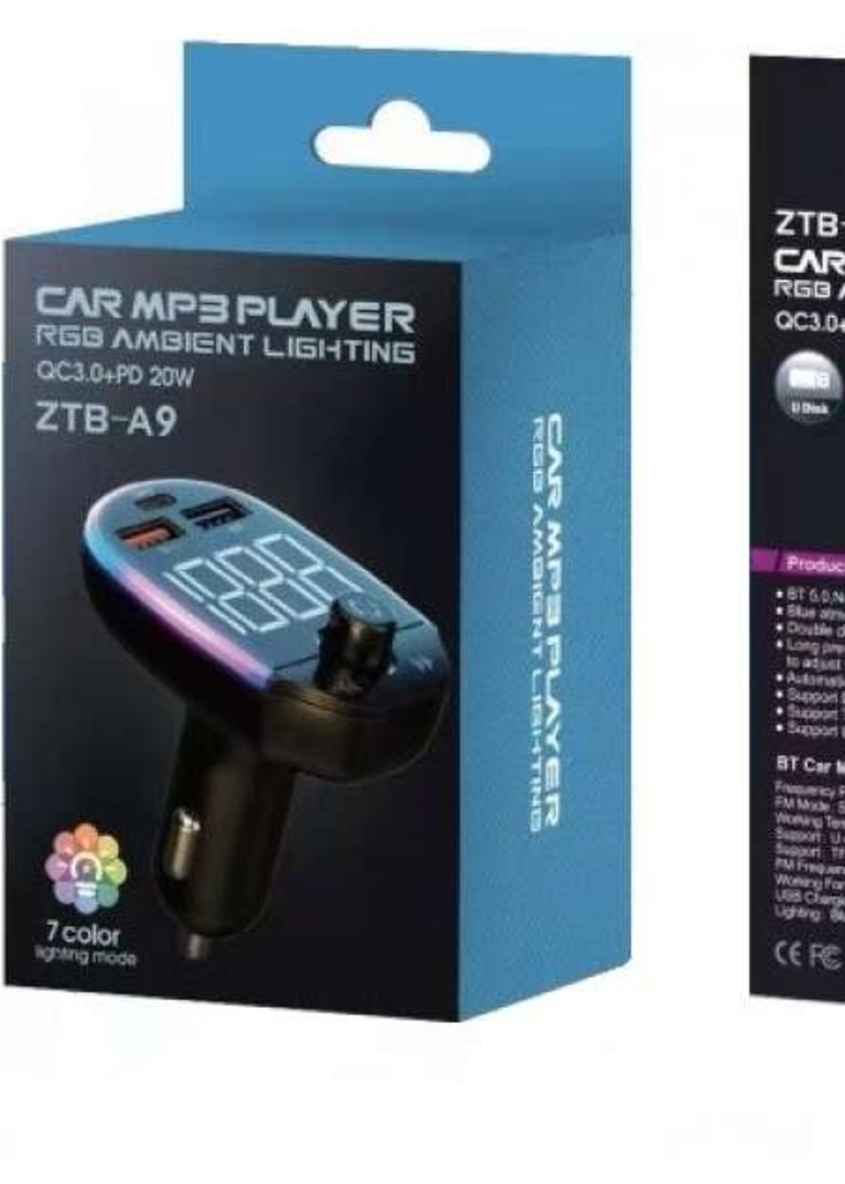 FM TRANSMITTER ZTB-A9