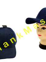CAPS BLANK HBQ-NAVY BLUE