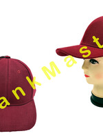 CAPS BLANK HBQ-MAROON