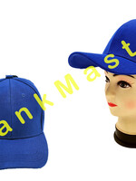 CAPS BLANK HBQ-ROYAL BLUE