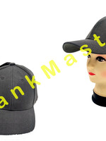 CAPS BLANK HBQ-DARK GREY