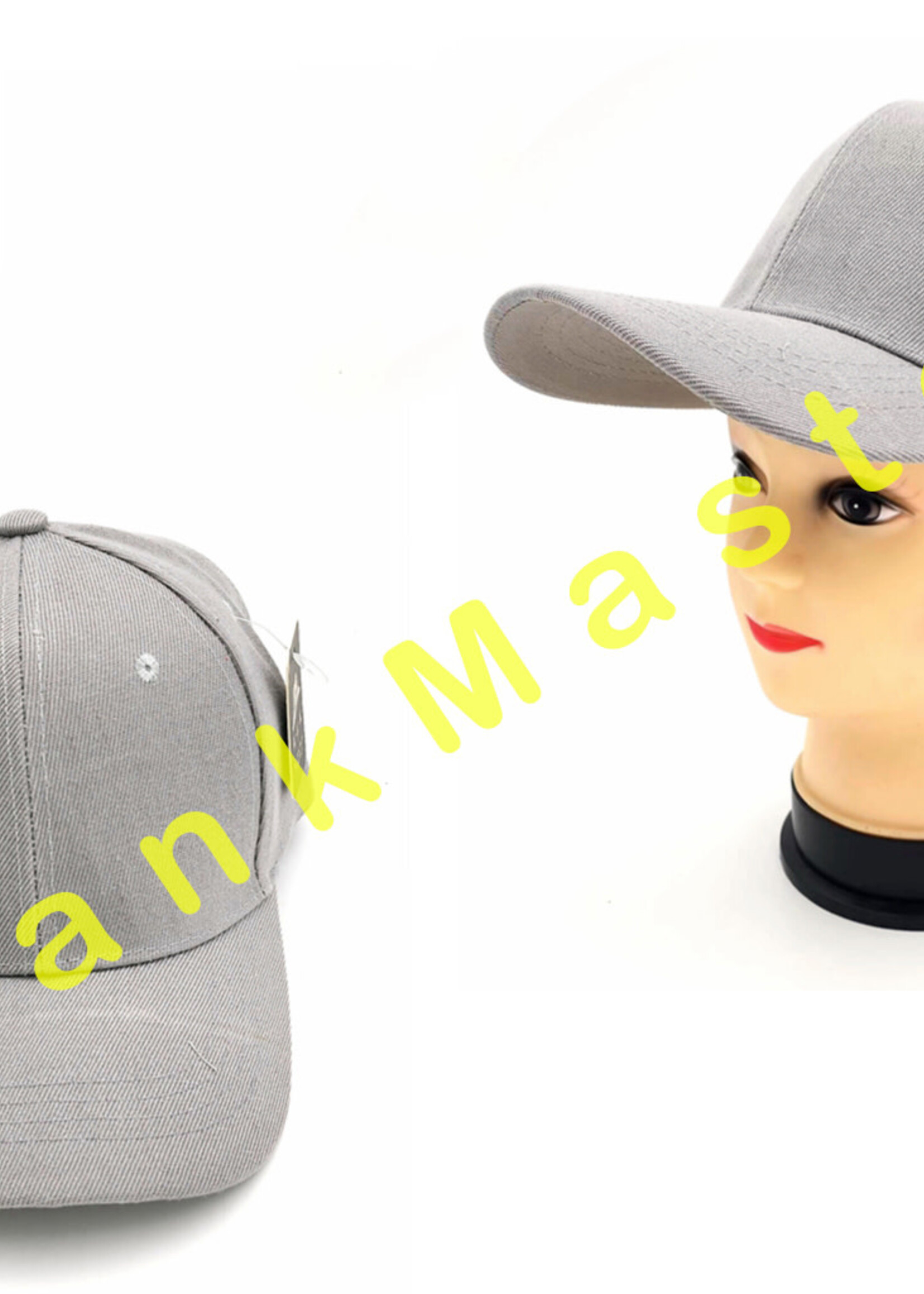 CAPS BLANK HBQ-GREY