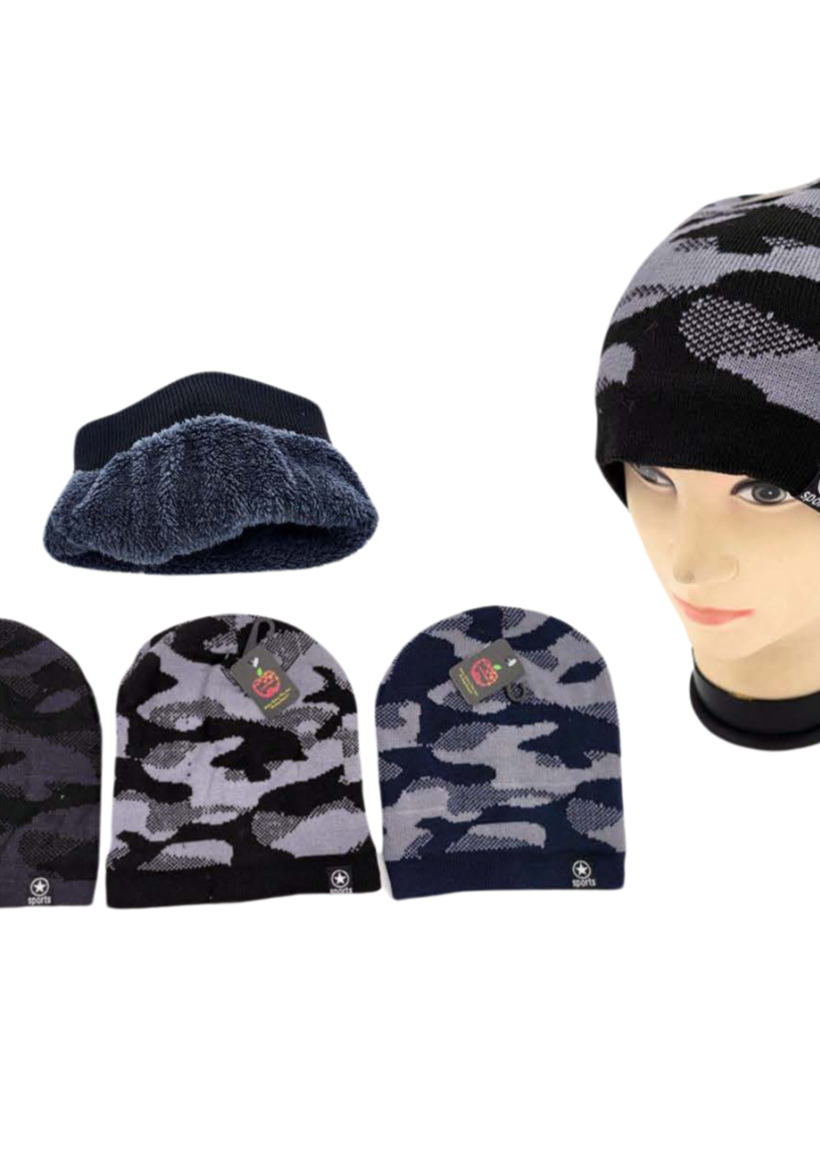 WINTER HAT WHN-8298