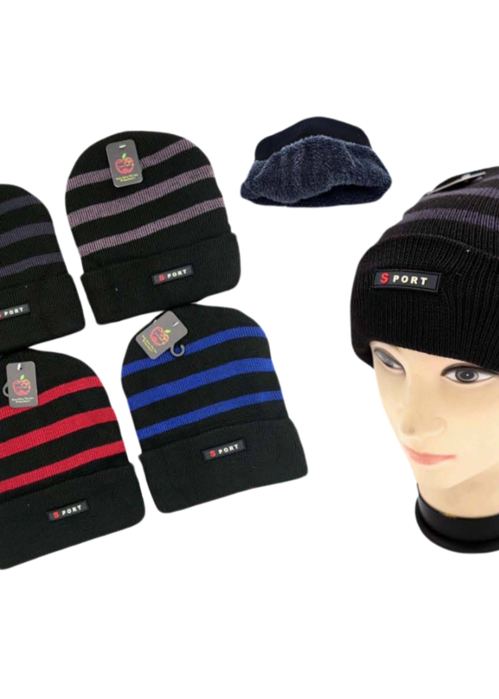 WINTER HAT WZZ-8604