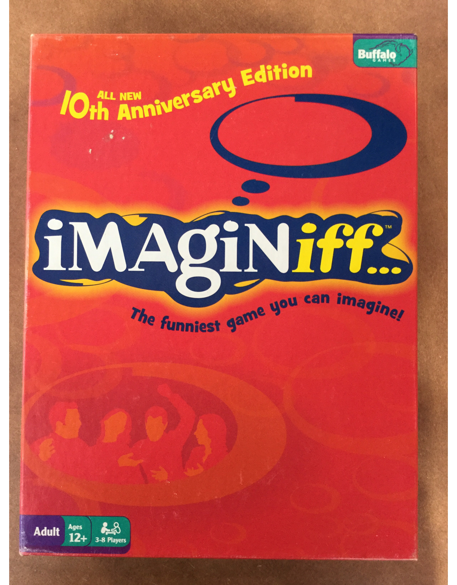 Buffalo Games Imaginiff: 10th Anniversary Edition (2008) (used)
