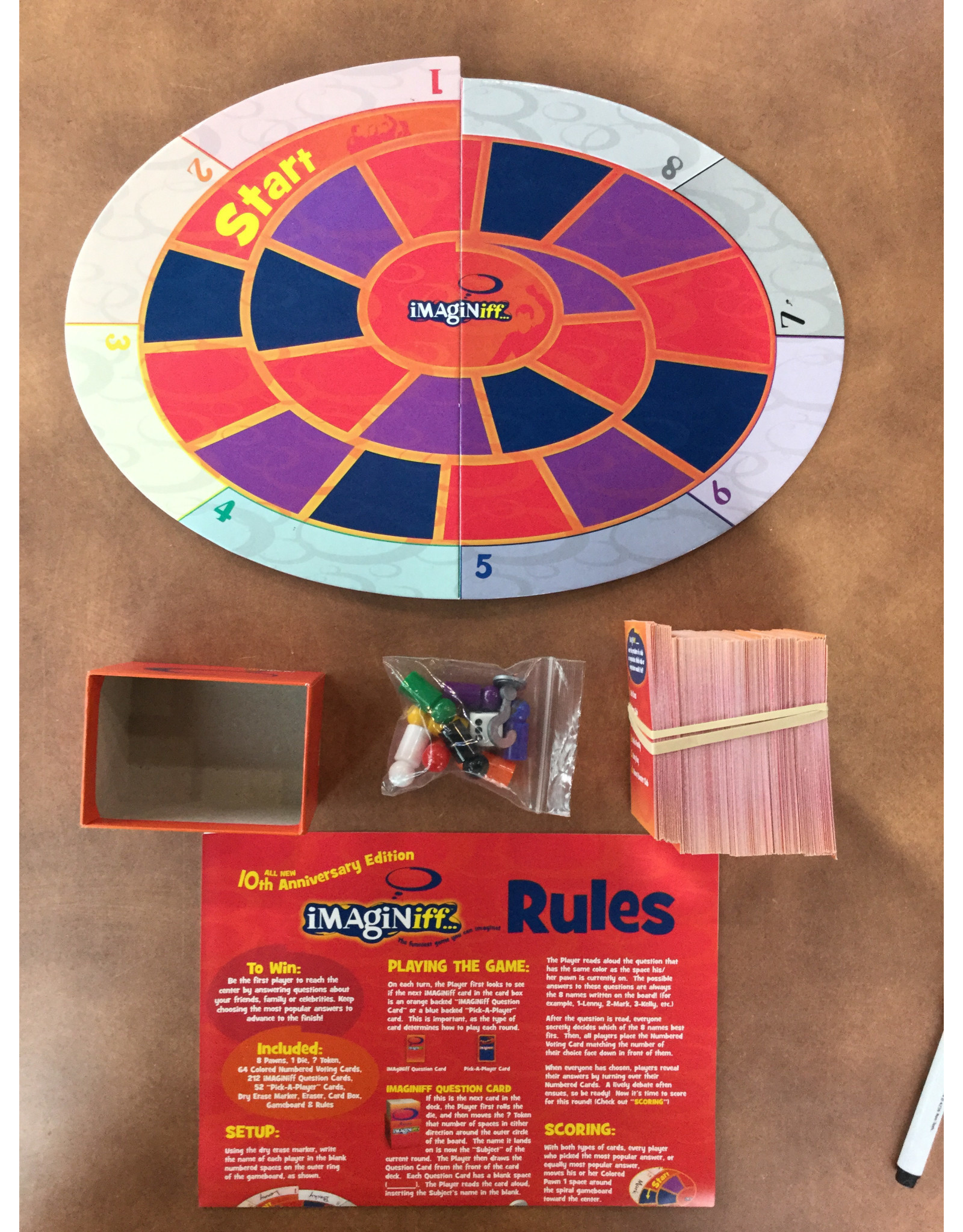 Buffalo Games Imaginiff: 10th Anniversary Edition (2008) (used)