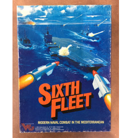 Victory Games Sixth Fleet: Modern Naval Combat in the Mediterranean (1985) (used)