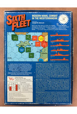 Victory Games Sixth Fleet: Modern Naval Combat in the Mediterranean (1985) (used)