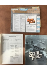 Victory Games Sixth Fleet: Modern Naval Combat in the Mediterranean (1985) (used)