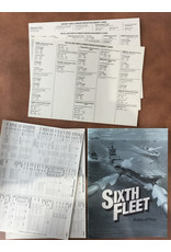 Victory Games Sixth Fleet: Modern Naval Combat in the Mediterranean (1985) (used)