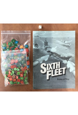 Victory Games Sixth Fleet: Modern Naval Combat in the Mediterranean (1985) (used)