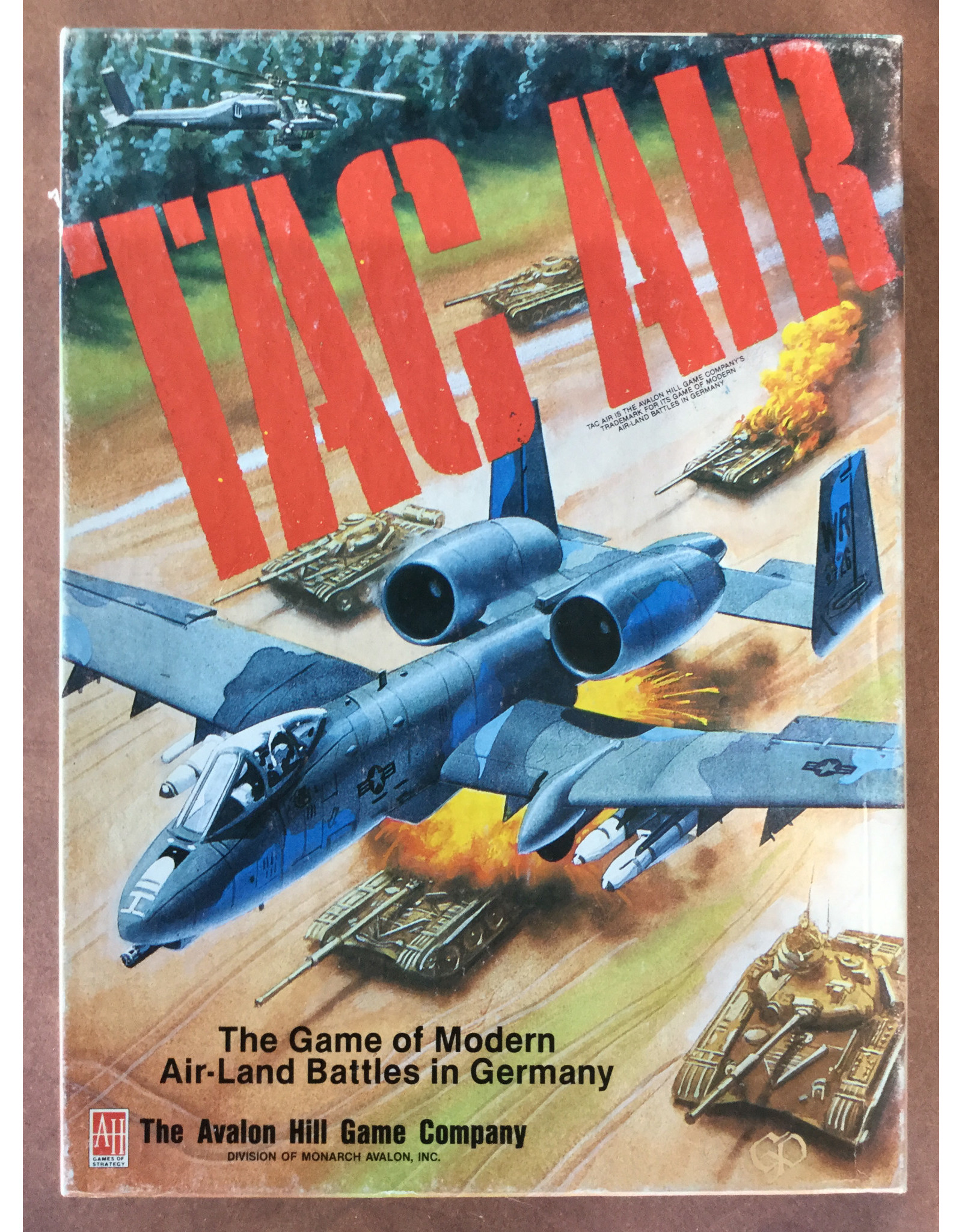 Avalon Hill Game Company Tac Air (1987) (used)
