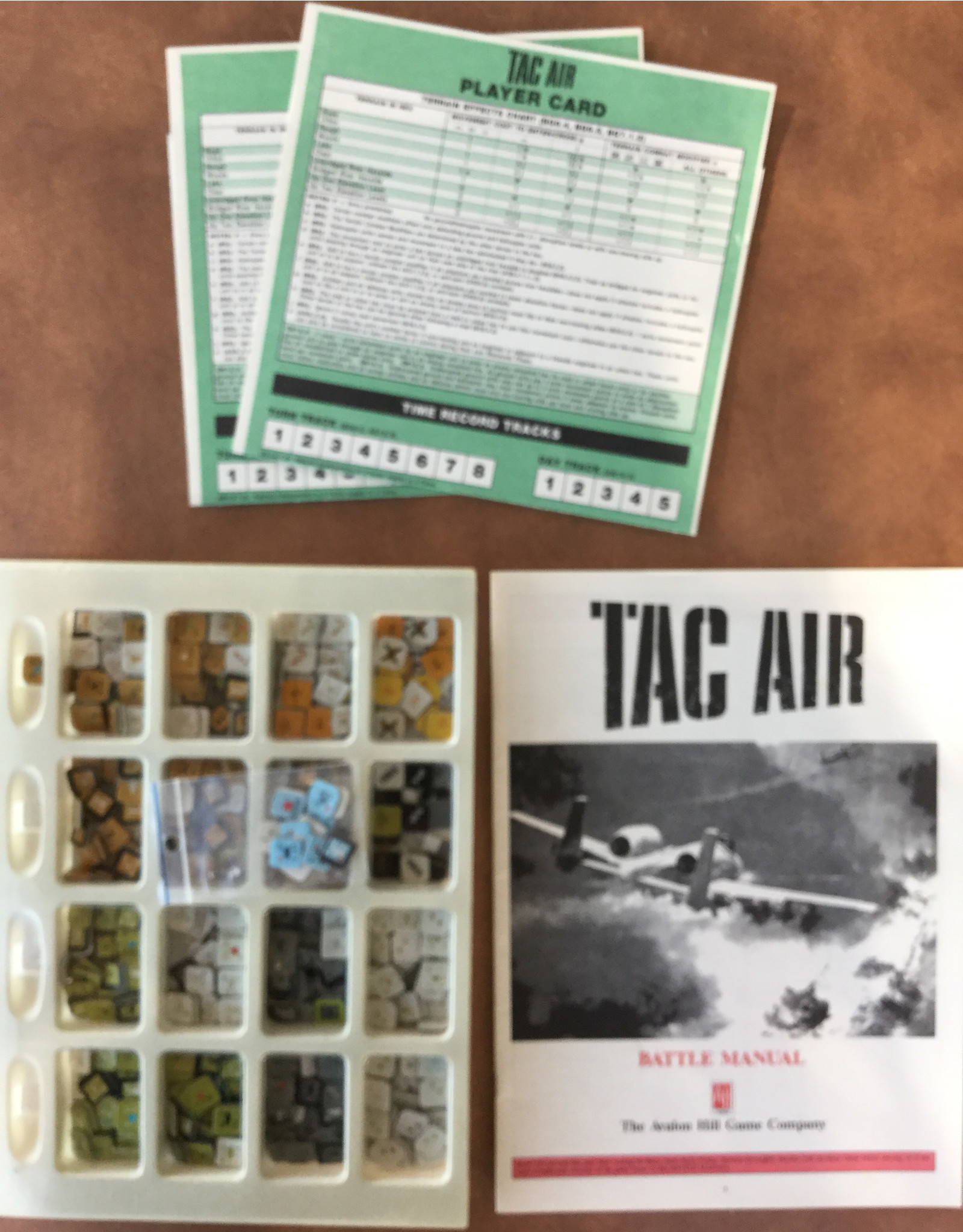 Avalon Hill Game Company Tac Air (1987) (used)