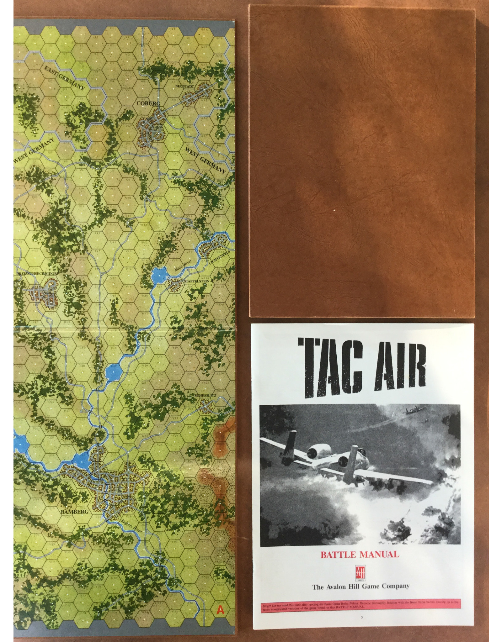 Avalon Hill Game Company Tac Air (1987) (used)