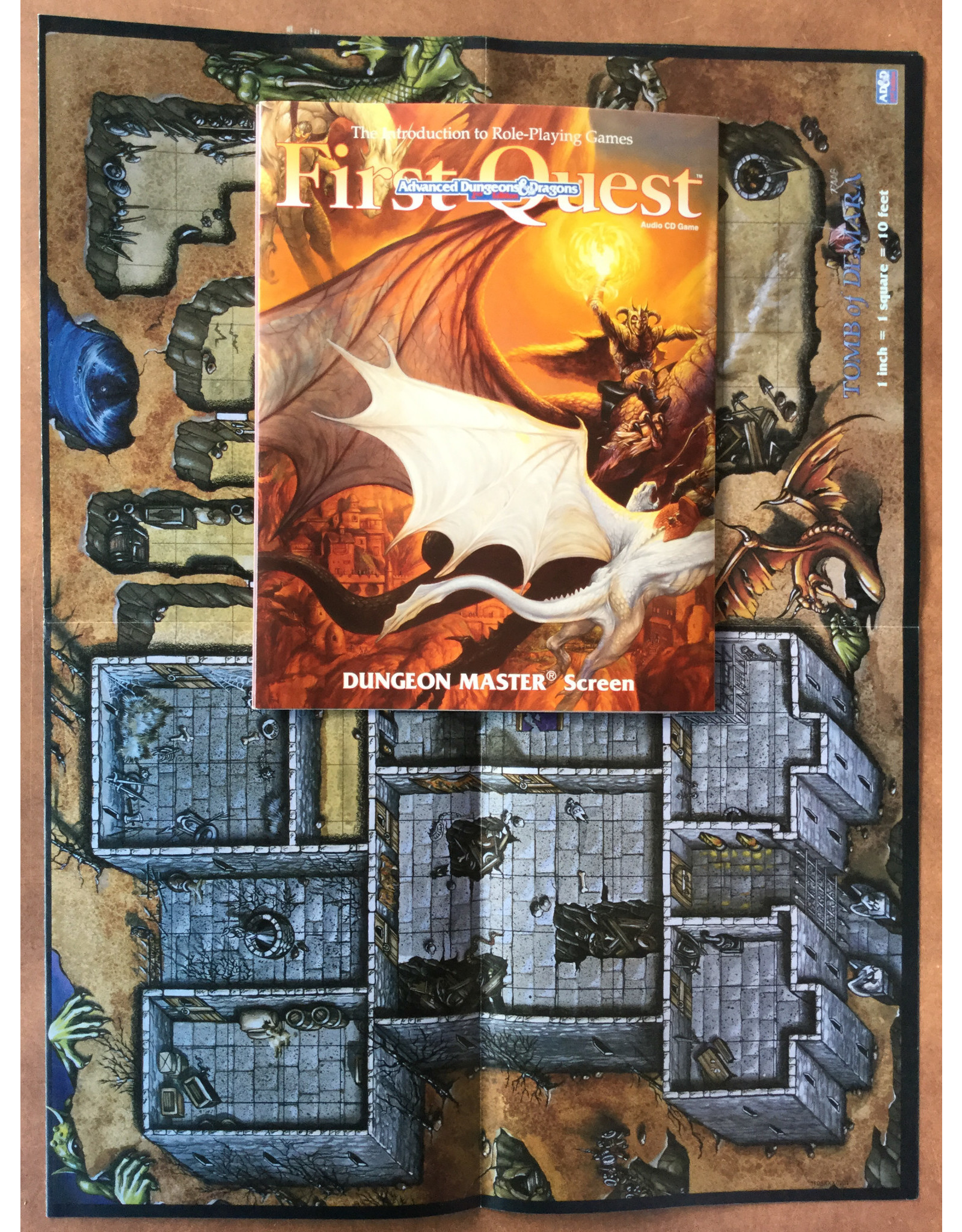 TSR First Quest 2nd Edition