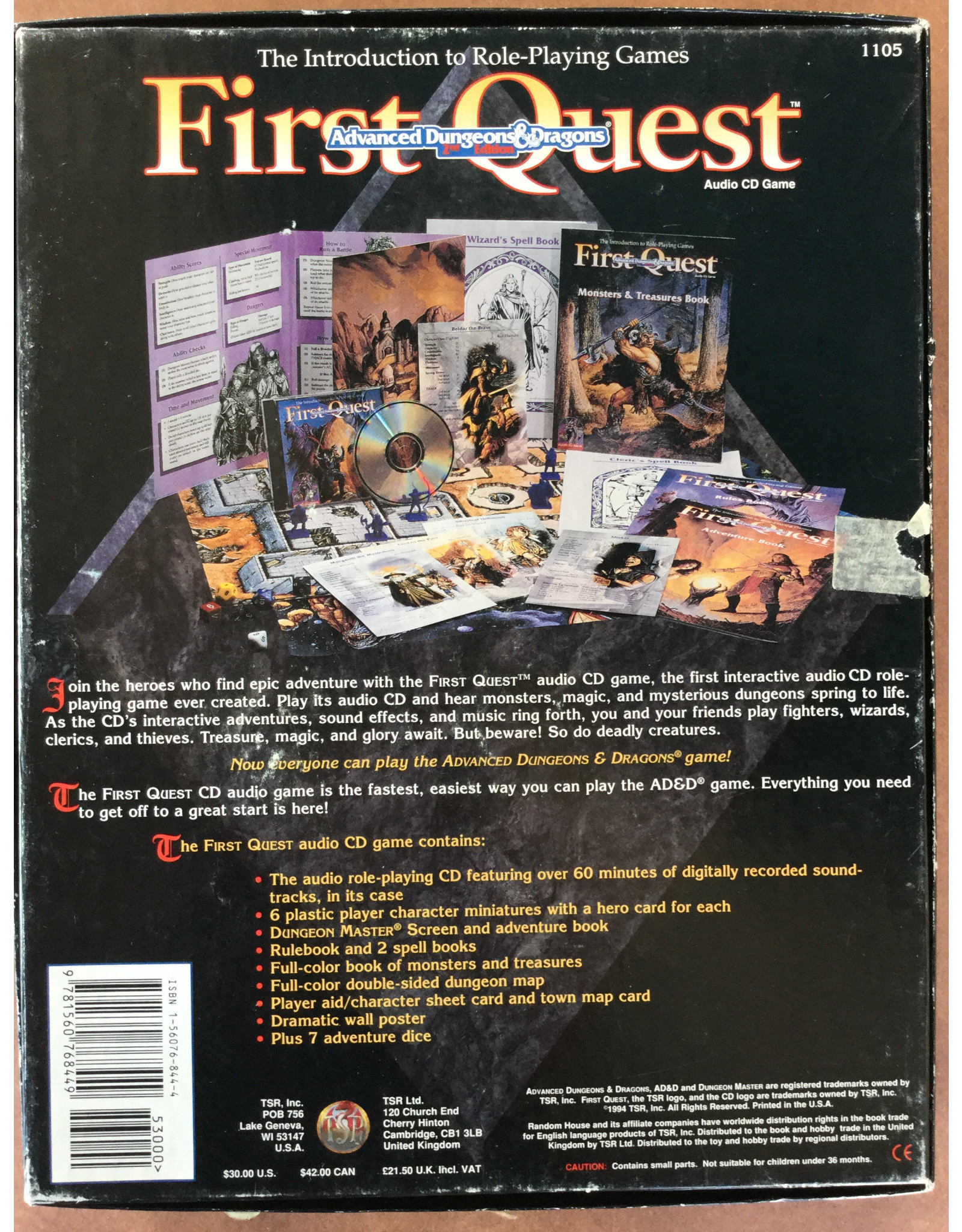 First Quest - Usedgames.ca