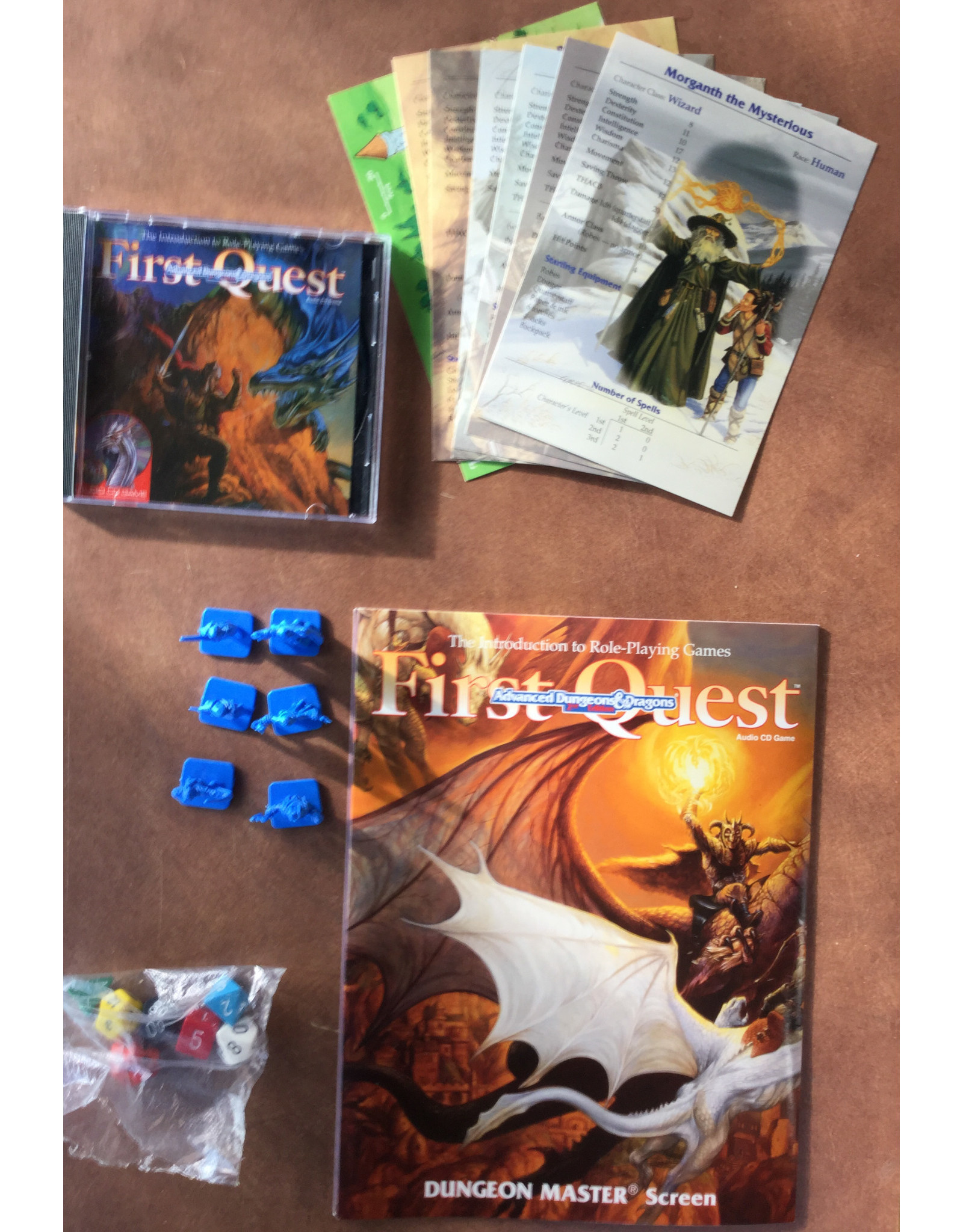TSR First Quest 2nd Edition