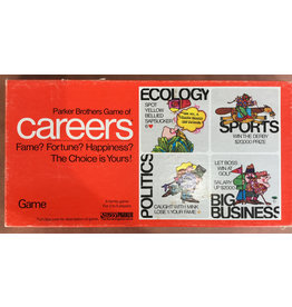 PARKER BROTHERS Careers (1955) (Made in 1965) (used)
