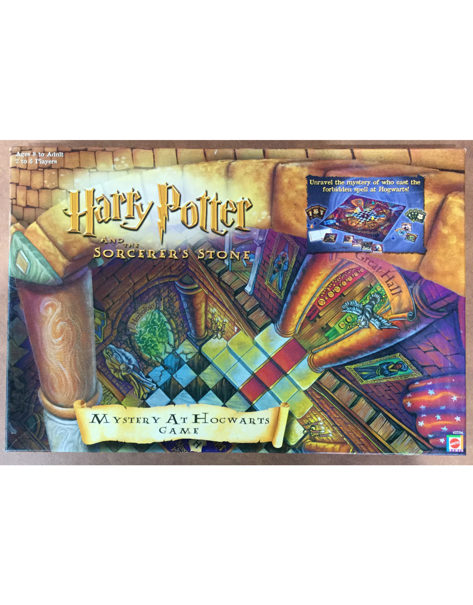 Mattel Happy Potter and the Sorcerer's Stone Mystery at Hogwarts