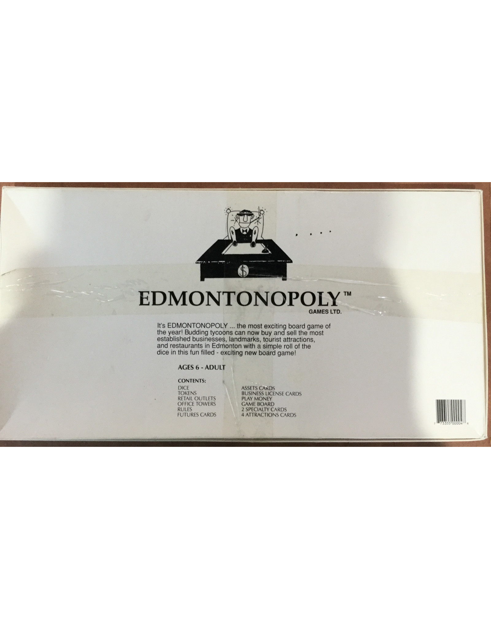 Edmontonopoly Edmontonopoly