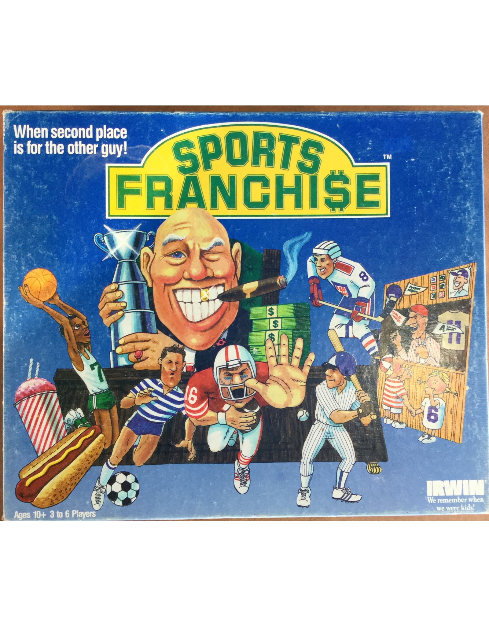 Irwin Sports Franchise (1988) (used)