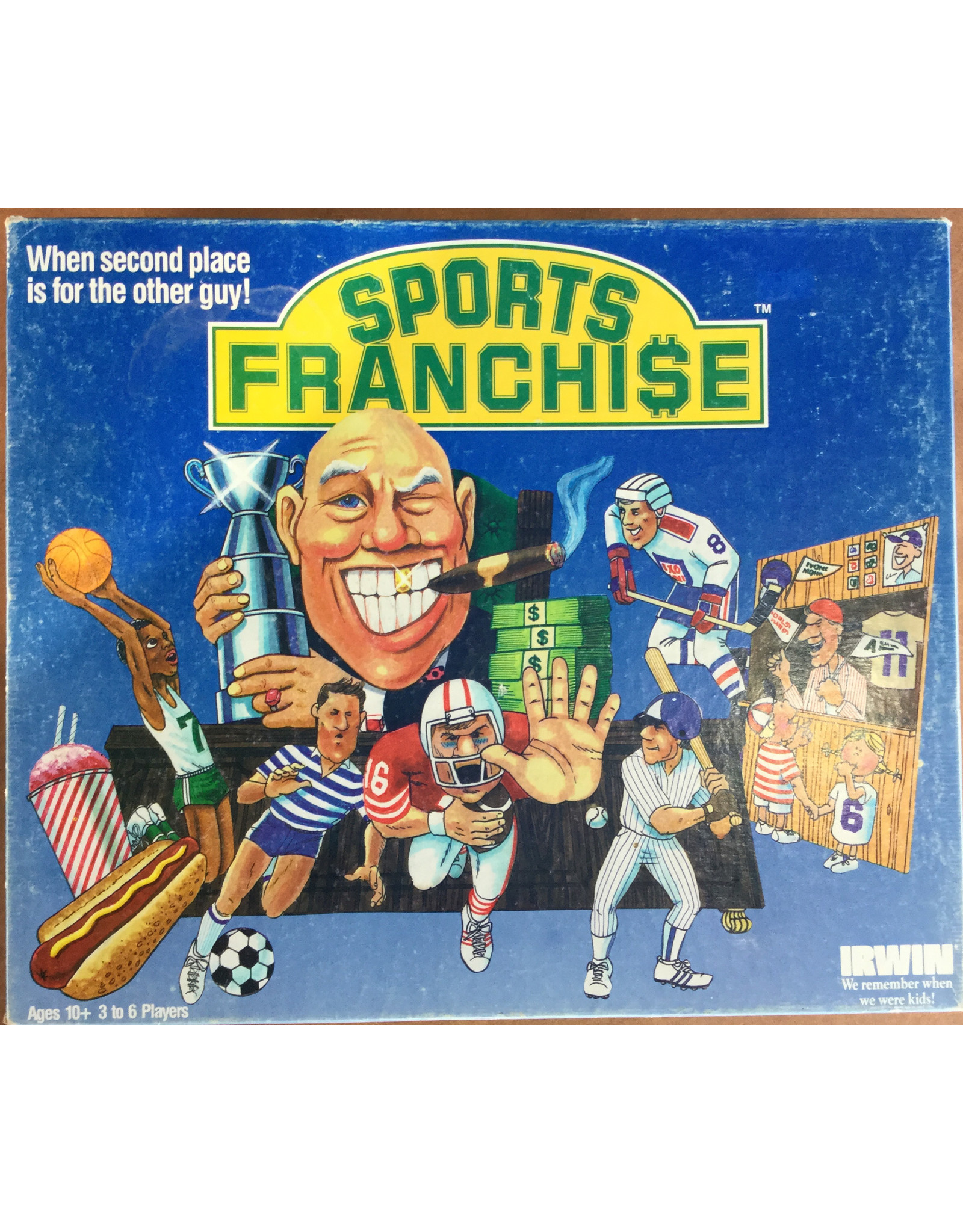 Irwin Sports Franchise (1988)