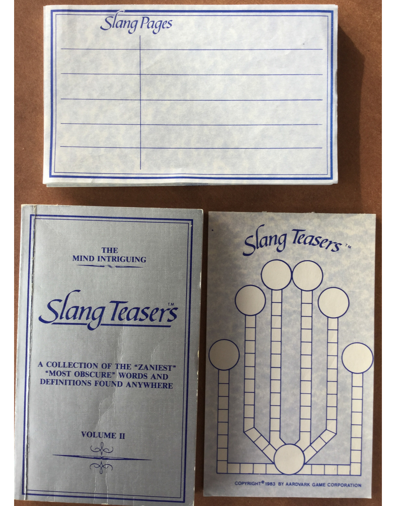 Ben Sanders Co. Slang Teasers 2nd Edition (1985)