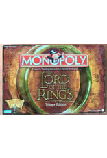 Hasbro Monopoly Lord of the Rings Trilogy Edition