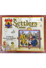 Mayfair CATAN (1995) (3rd ed 2003) (Settlers of Catan) (used)