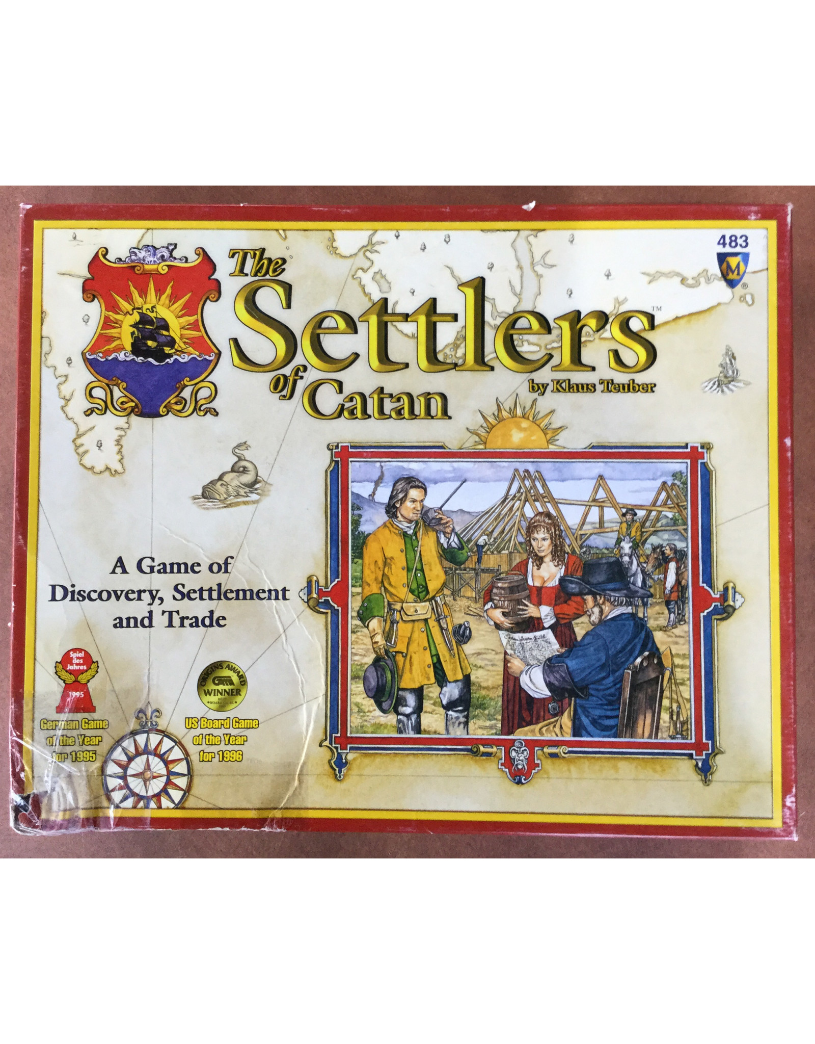 Mayfair CATAN (1995) (3rd ed 2003) (Settlers of Catan) (used)