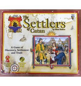 Mayfair CATAN (1995) (3rd ed 2003) (Settlers of Catan) (used)