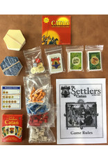 Mayfair CATAN (1995) (3rd ed 2003) (Settlers of Catan) (used)