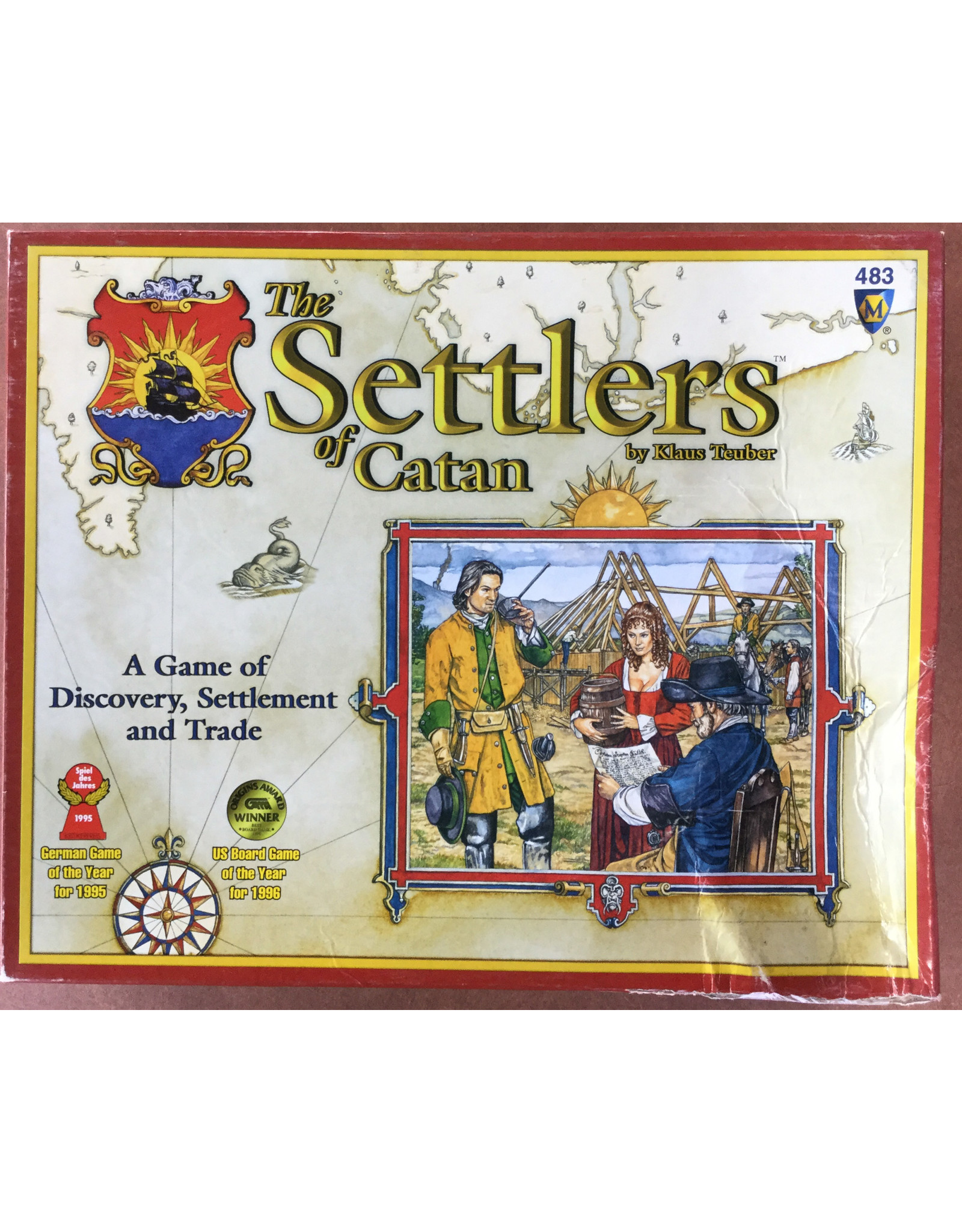 Mayfair CATAN (1995) (3rd ed 2003) (Settlers of Catan) (used)