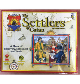 Mayfair The Settlers of Catan Board Game Used (2003)