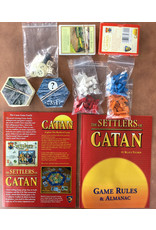 Mayfair CATAN (1995) (3rd ed 2003) (Settlers of Catan) (used)