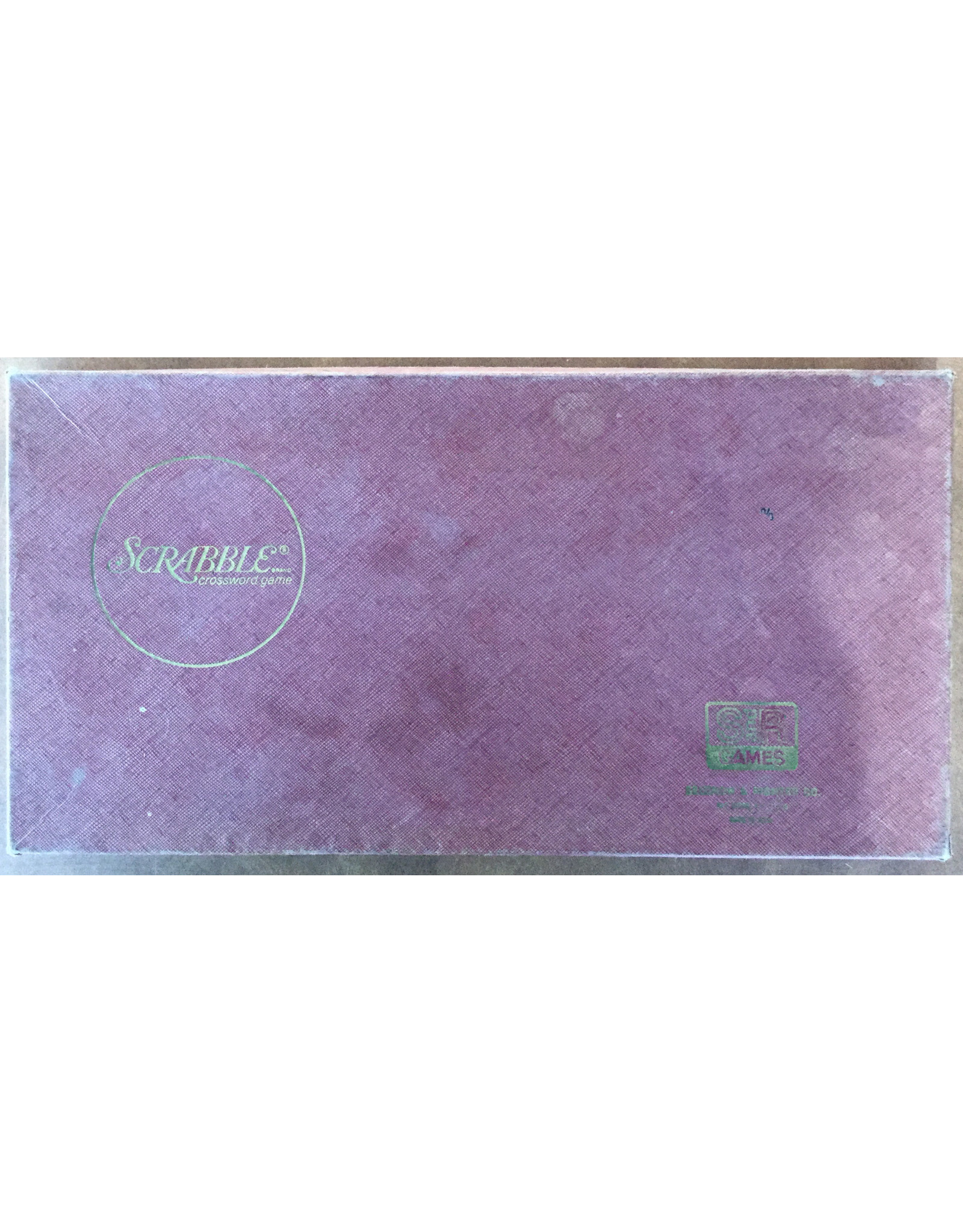 S and R Games Scrabble (1948) (Made in 1953) (used)