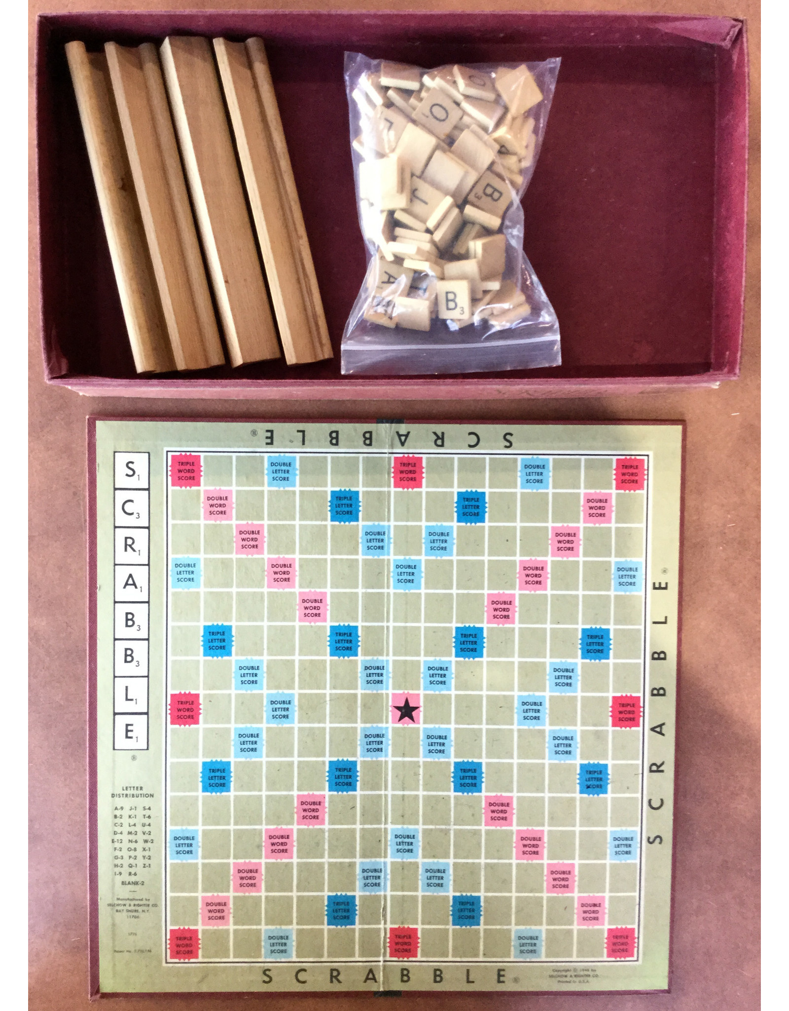 S and R Games Scrabble (1953)