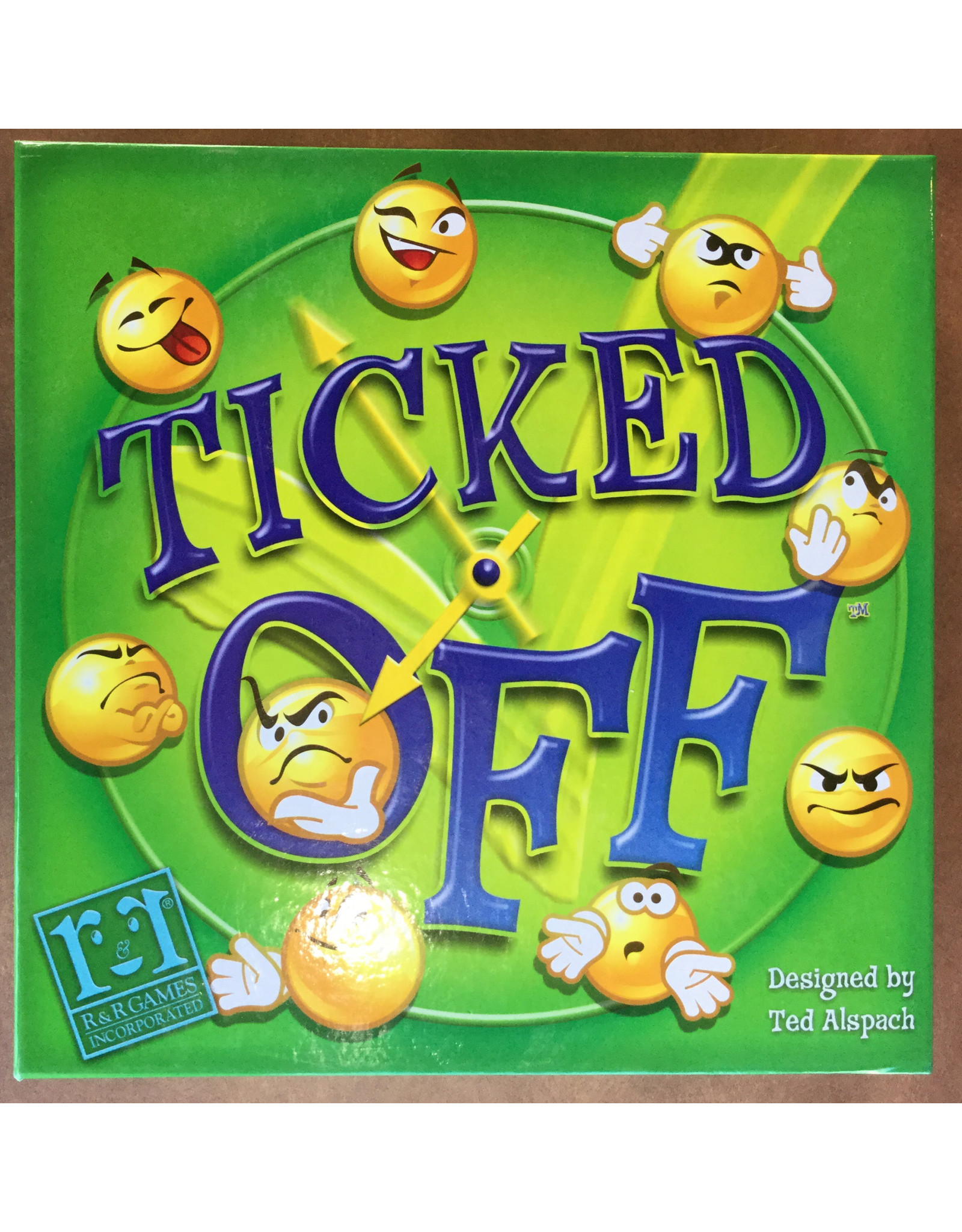 R &R Games Ticked Off (2011) (used)