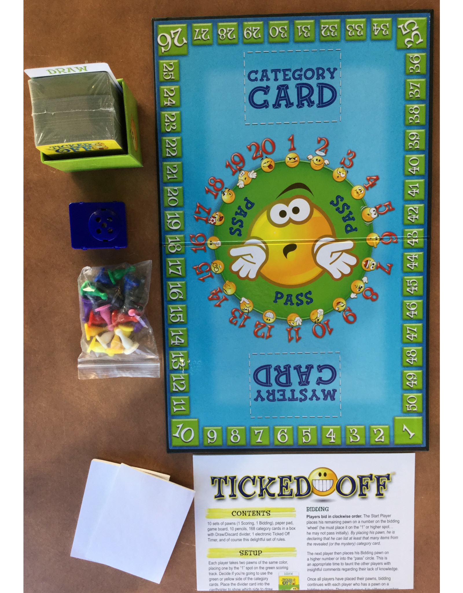 R &R Games Ticked Off (2011) (used)