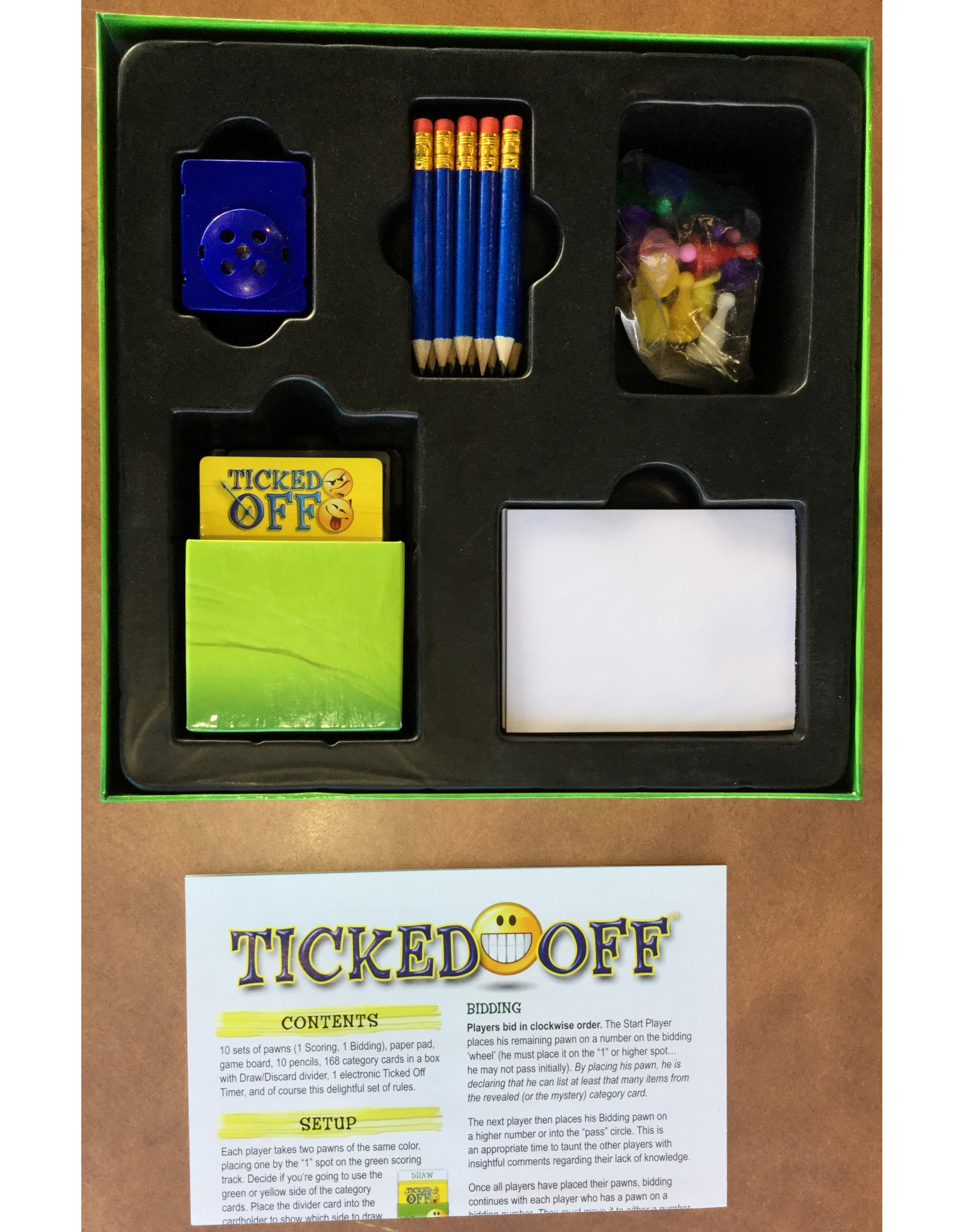 R &R Games Ticked Off (2011) (used)