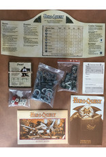 MILTON BRADLEY Hero Quest Game System