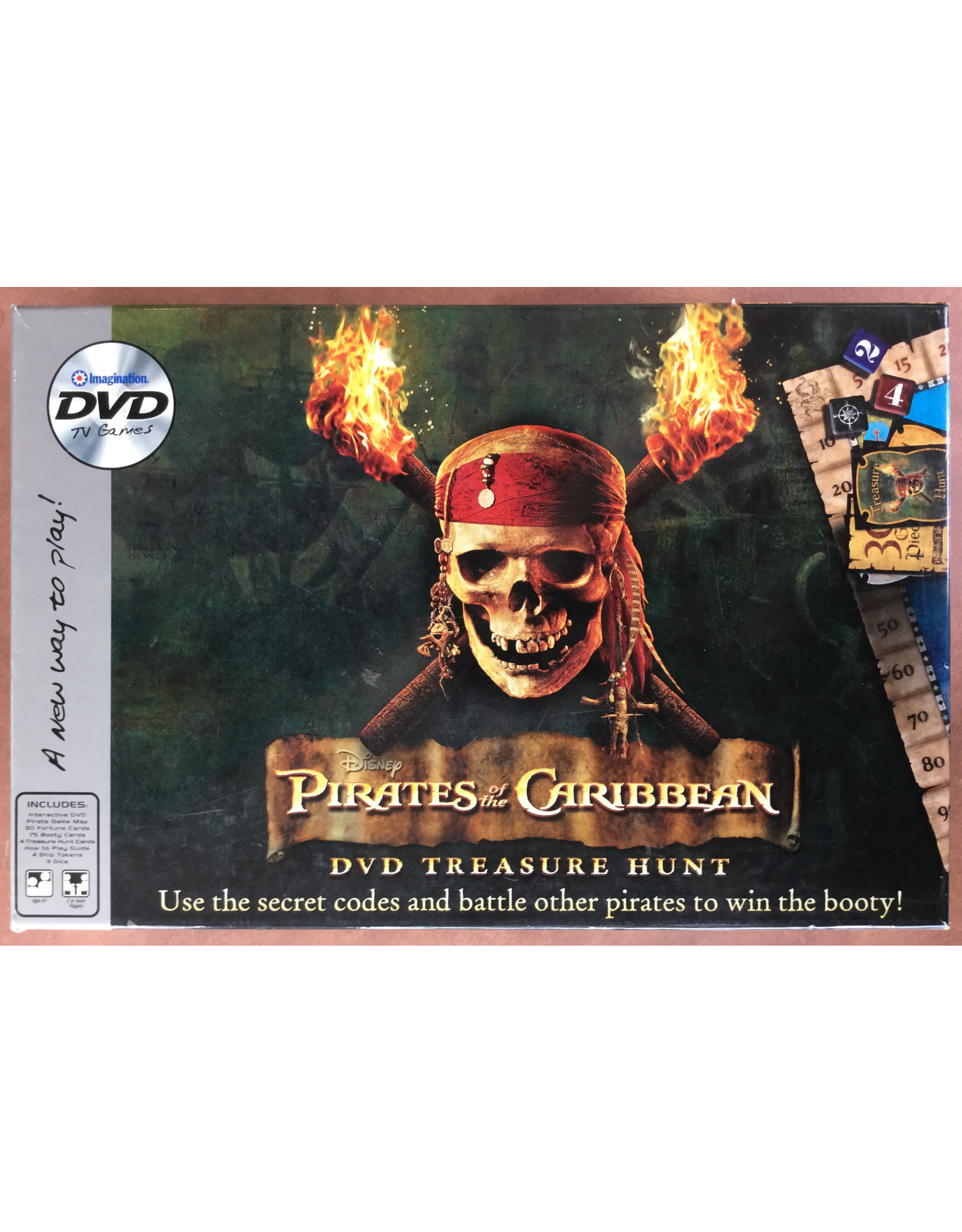 Imagination Pirates of the Caribbean: DVD Treasure Hunt (2006)