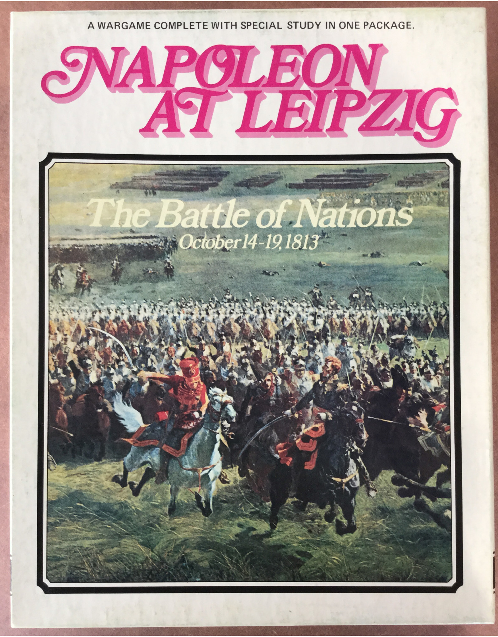 Operational Studies Group Napoleon at Leipzig Battle of Nations October 14-19, 1813