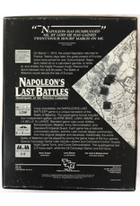 TSR Napoleon's Last Battles (1976)  (Made in 1984) (used)