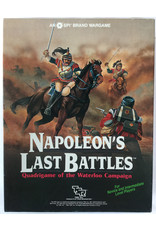 TSR Napoleon's Last Battles (1976)  (Made in 1984) (used)