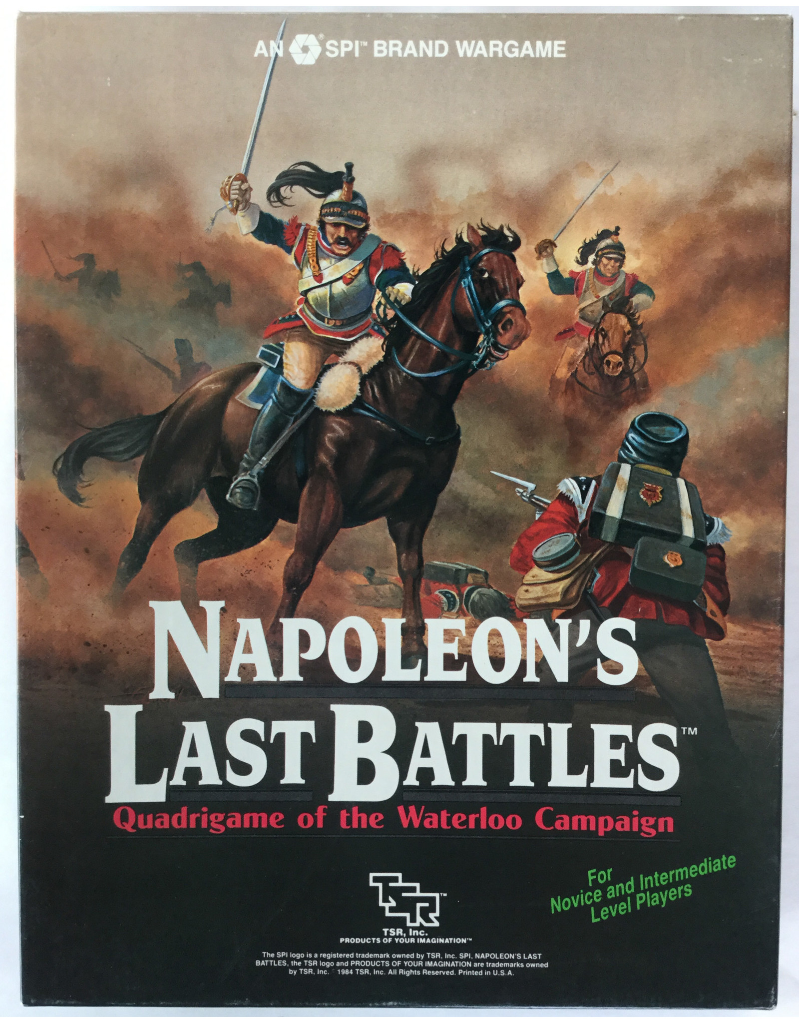 TSR Napoleon's Last Battles (1976)  (Made in 1984) (used)